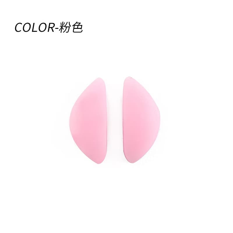 Tampon de nez en silicone antidérapant