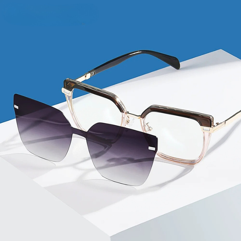 Lunettes Comète - 2 en 1