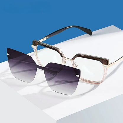 Lunettes Comète - 2 en 1