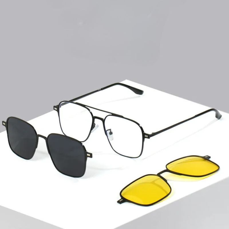 Lunettes de soleil - 3 en 1