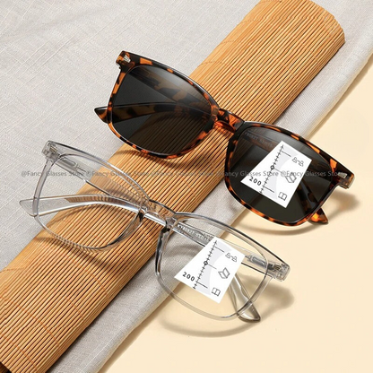 Lunettes de soleil multifocales