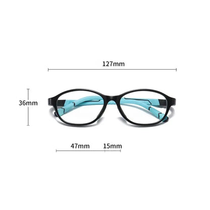 Lunettes de rêve pour enfants - Anti lumière bleue