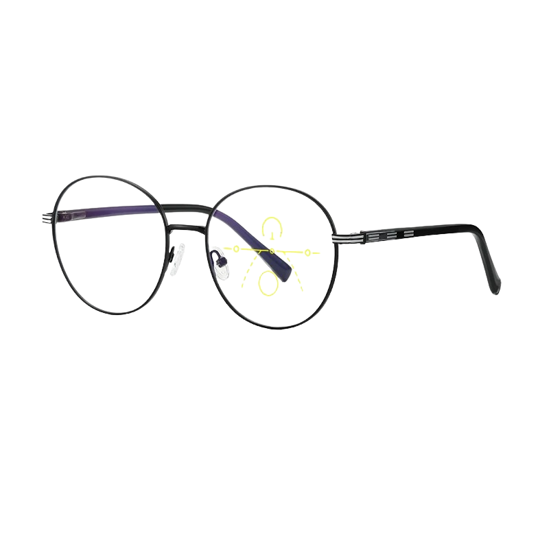 Lunettes Multifocales Panda