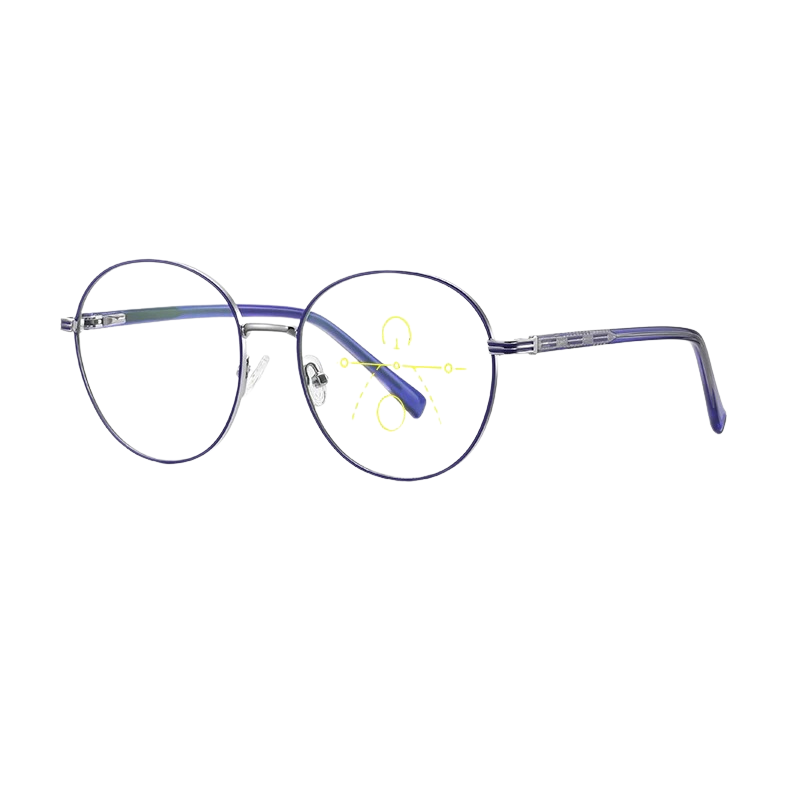 Lunettes Multifocales Panda