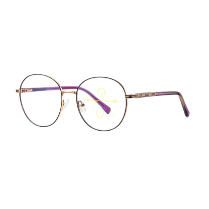 Lunettes Multifocales Panda