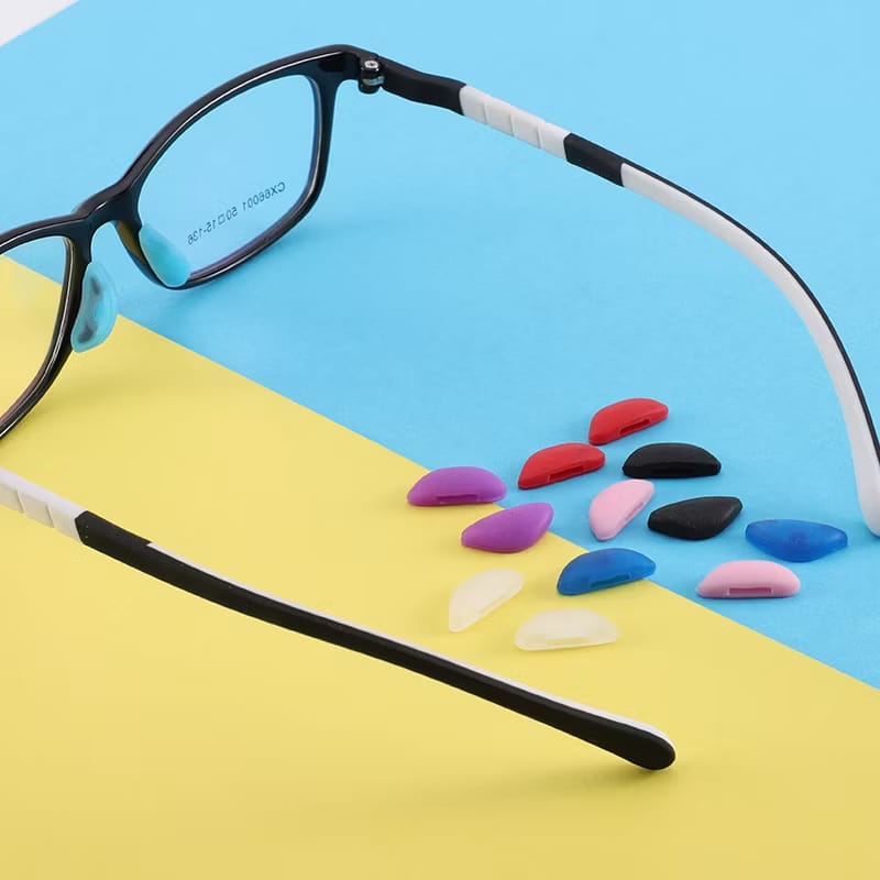 Tampon de nez en silicone antidérapant