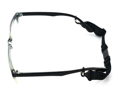 Retenue de Lunettes Élastique Antidérapante