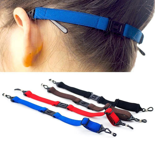 Retenue de Lunettes Élastique Antidérapante