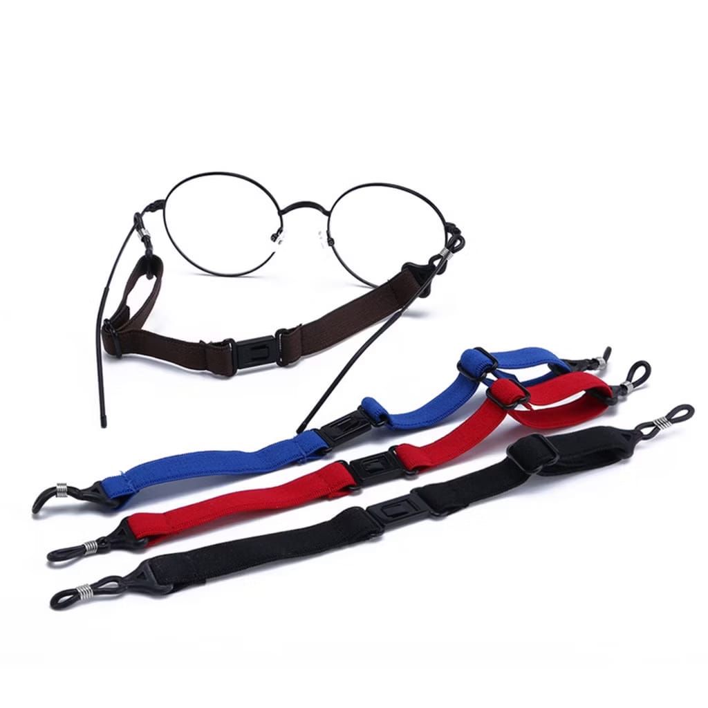 Retenue de Lunettes Élastique Antidérapante