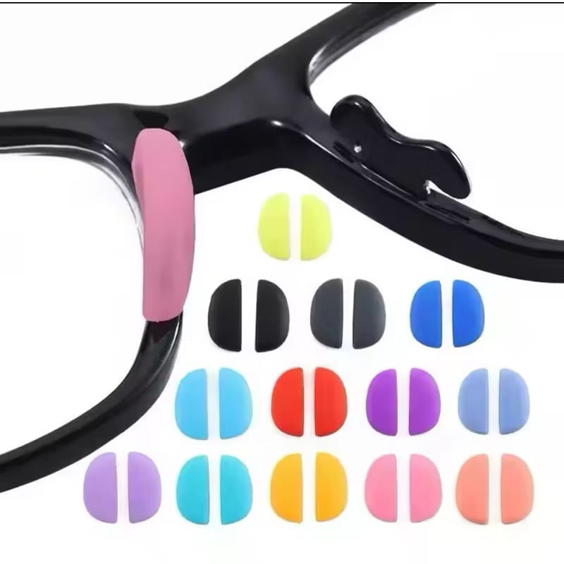 Tampon de nez en silicone antidérapant