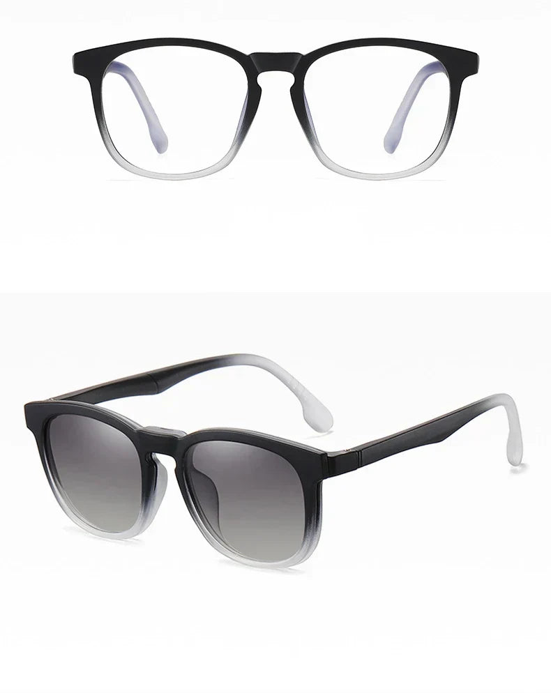 Lunettes Dallas - 2 en 1