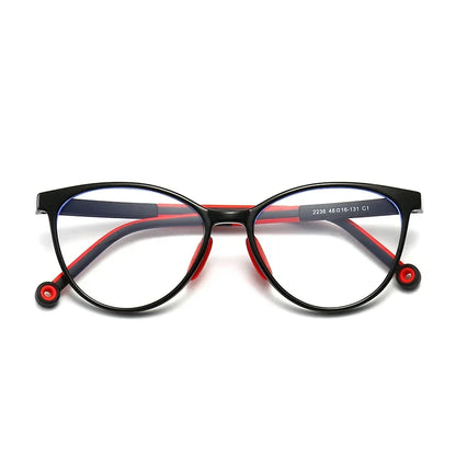Lunettes de Papillon pour Enfants - Protection Contre la Lumière Bleue