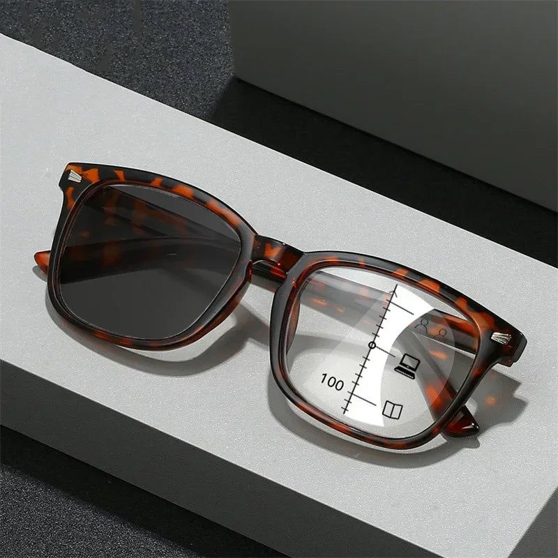 Lunettes de soleil multifocales