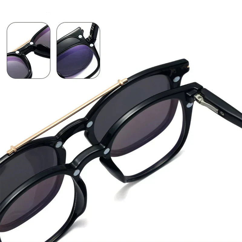Lunettes de Célébrité - 2 en 1