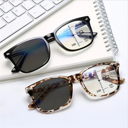 Lunettes de soleil multifocales