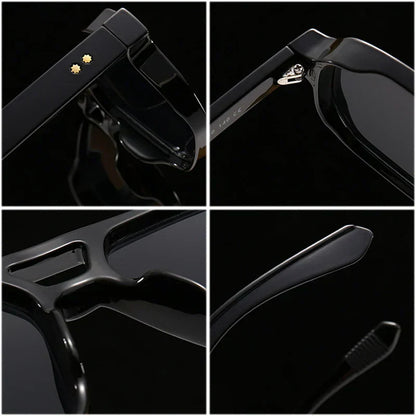 Lunettes de soleil étoilées
