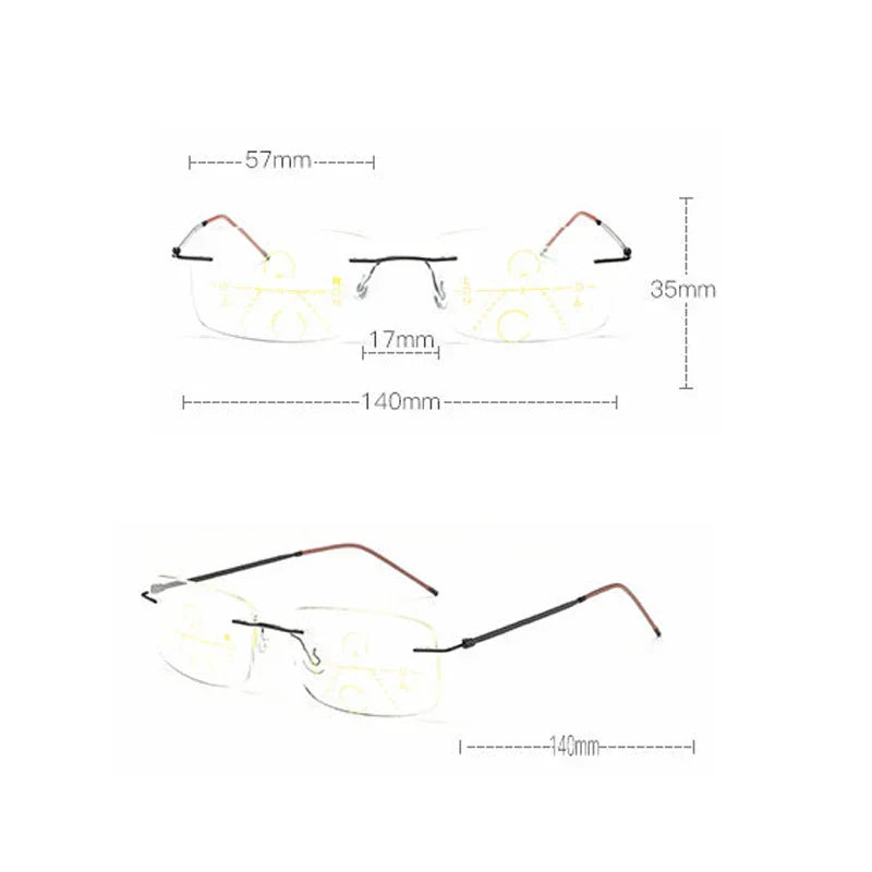 Lunettes multifocales Tijuca