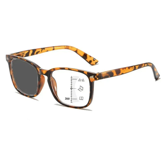 Lunettes de soleil multifocales
