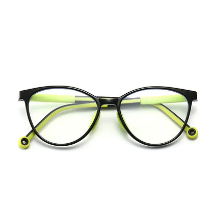 Lunettes de Papillon pour Enfants - Protection Contre la Lumière Bleue