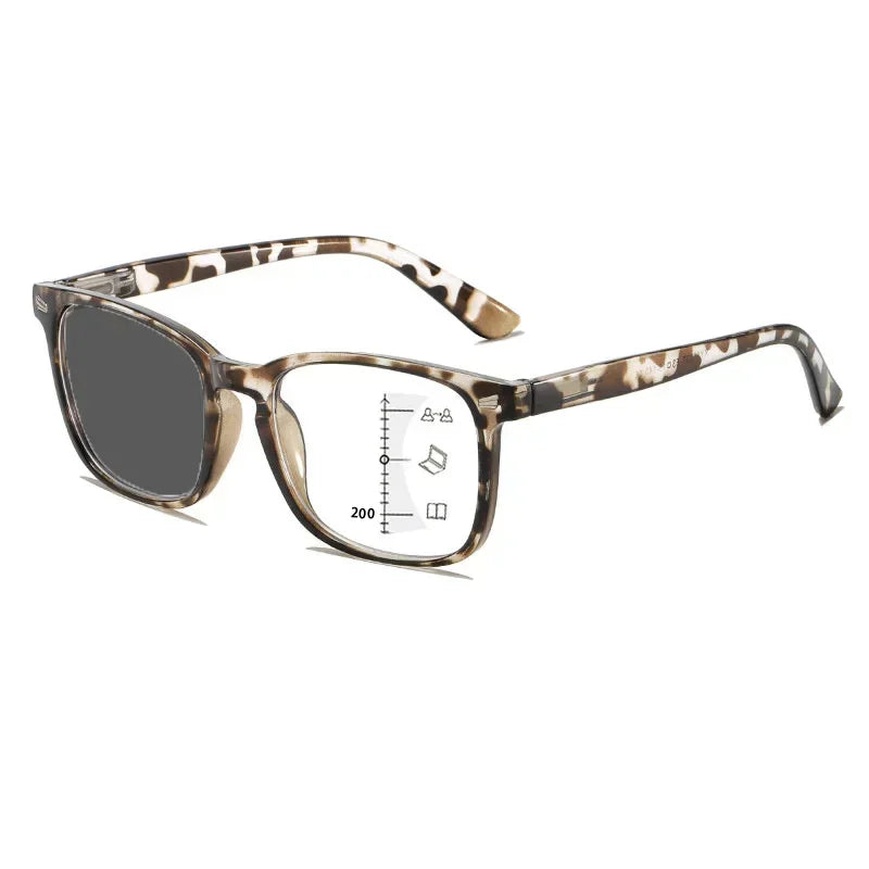 Lunettes de soleil multifocales