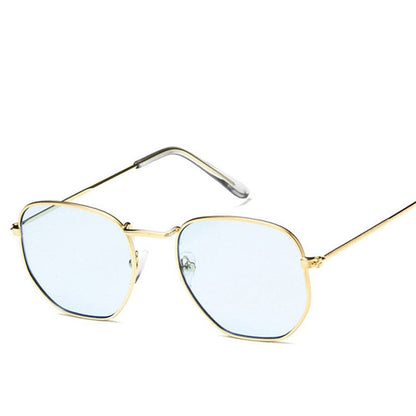 Lunettes de soleil - Hexagonales - UV400