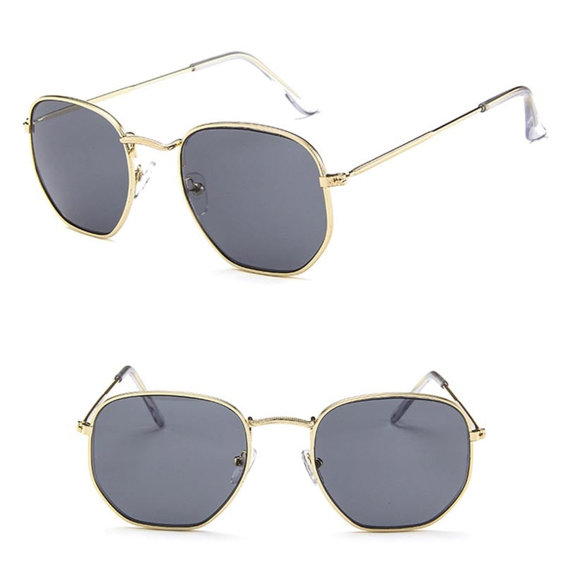 Lunettes de soleil - Hexagonales - UV400