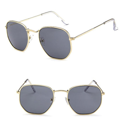 Lunettes de soleil - Hexagonales - UV400