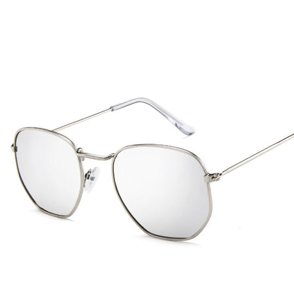 Lunettes de soleil - Hexagonales - UV400