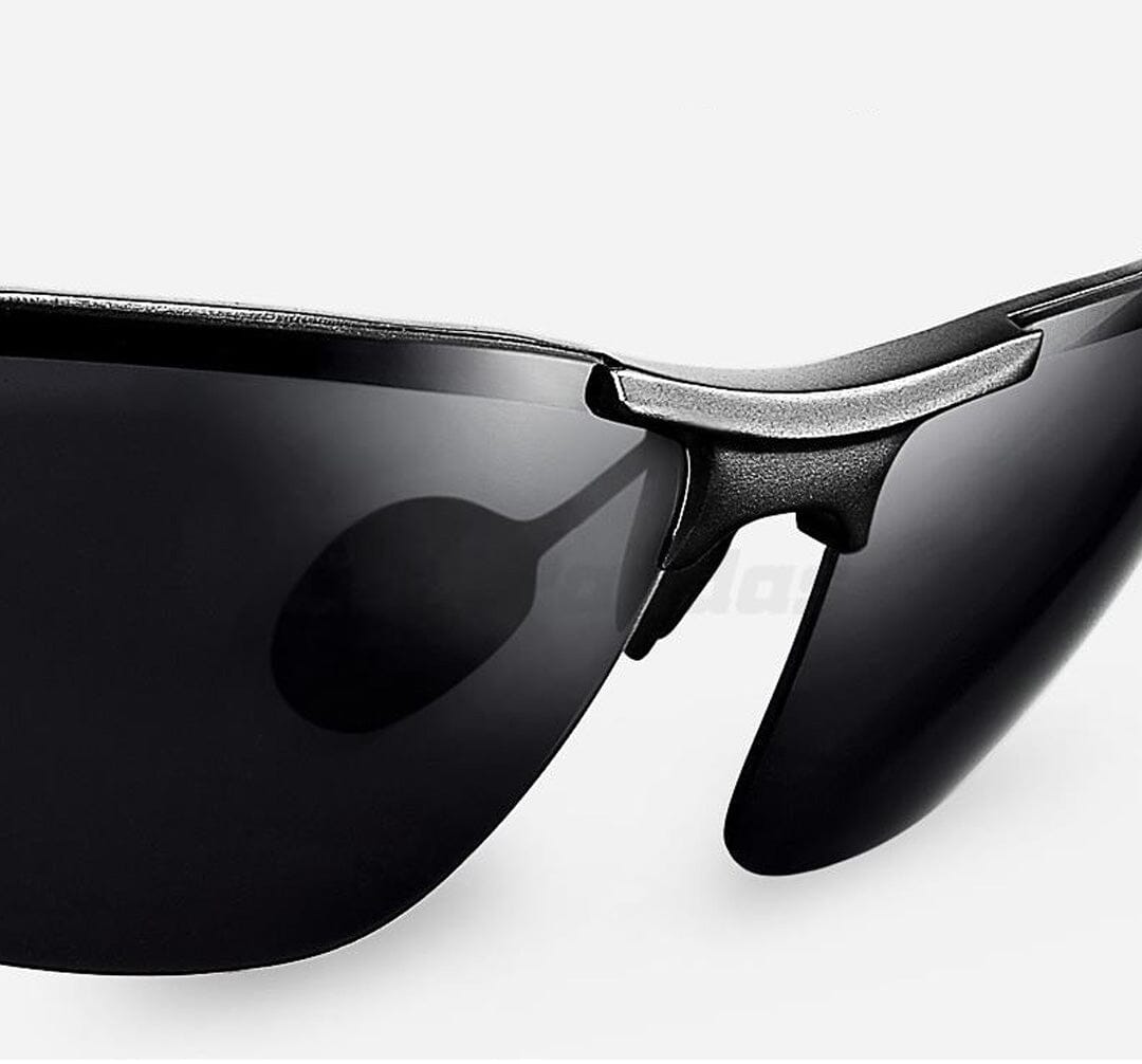 Lunettes de soleil faites à la main