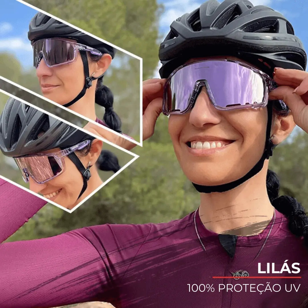 Lunettes de Soleil Sportives