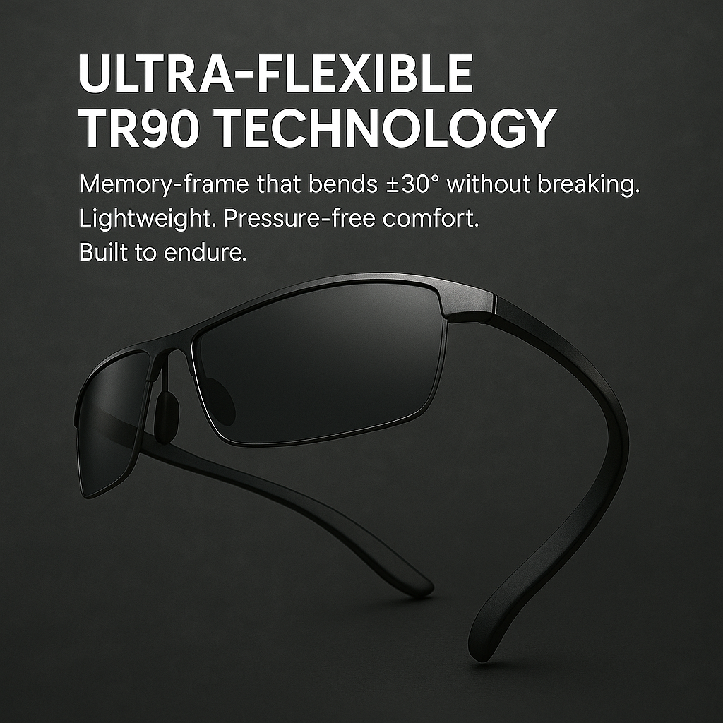 Lunettes Tactiques Polarisées - TacticalVision® [ACHETEZ 1, OBTENEZ 2]