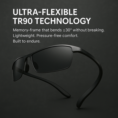 Lunettes Tactiques Polarisées - TacticalVision® [ACHETEZ 1, OBTENEZ 2]